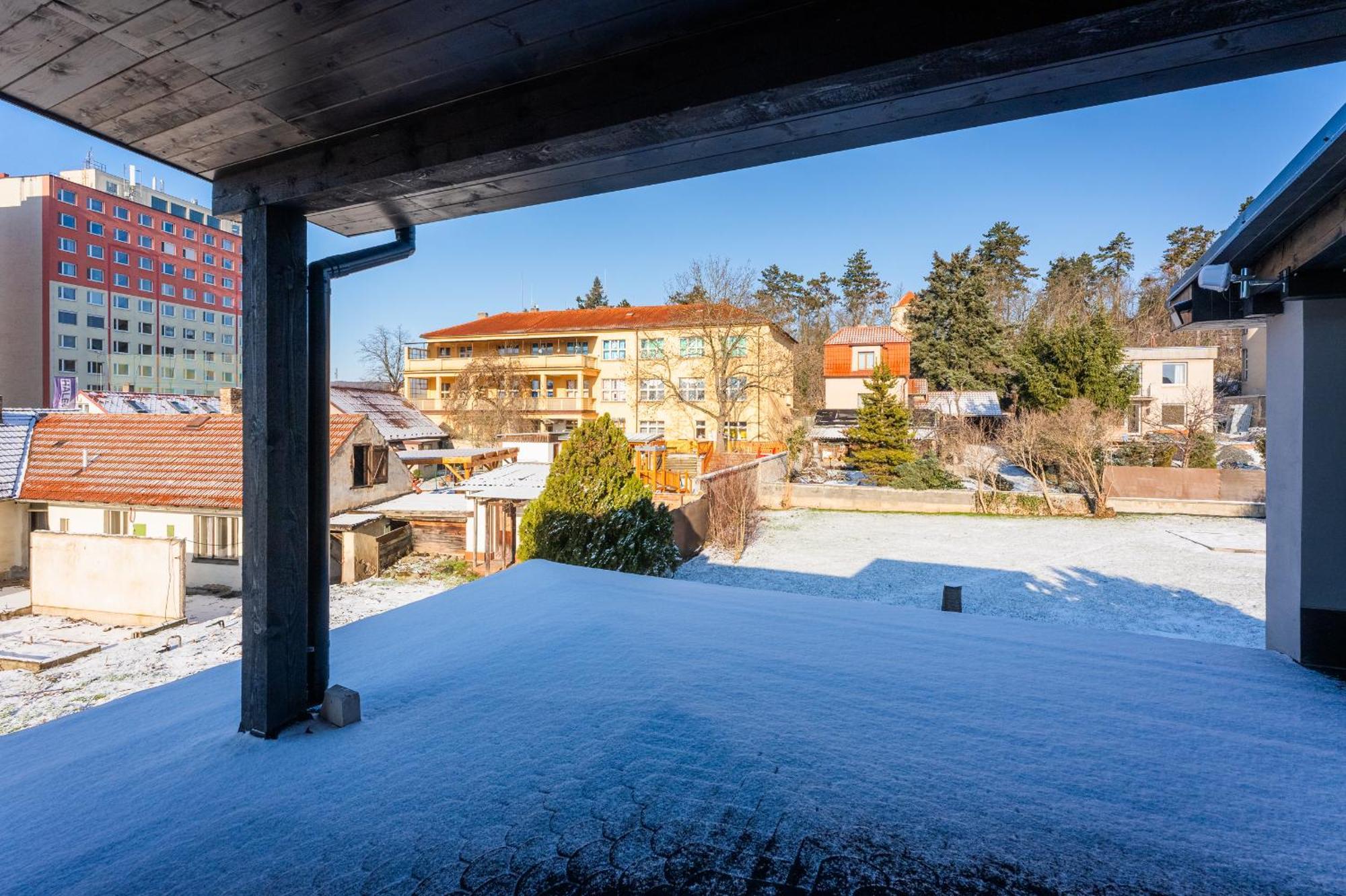 Apartmany Modrany Praha Exteriér fotografie